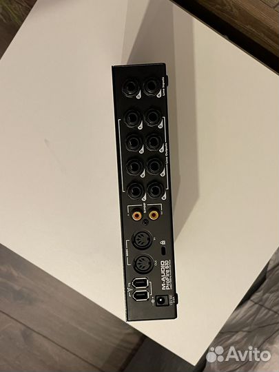 Внешняя звуковая карта M Audio ProFire 610