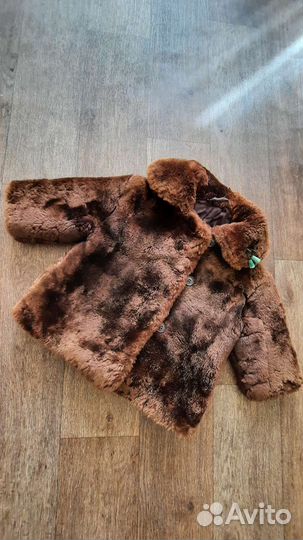 Антиквариатная шубка детская
