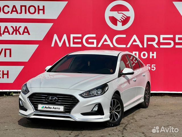 Hyundai Sonata 2.0 AT, 2017, 70 000 км с пробегом, цена 2350000 руб.