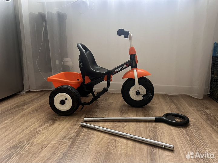 Детский трехколесный велосипед kettler