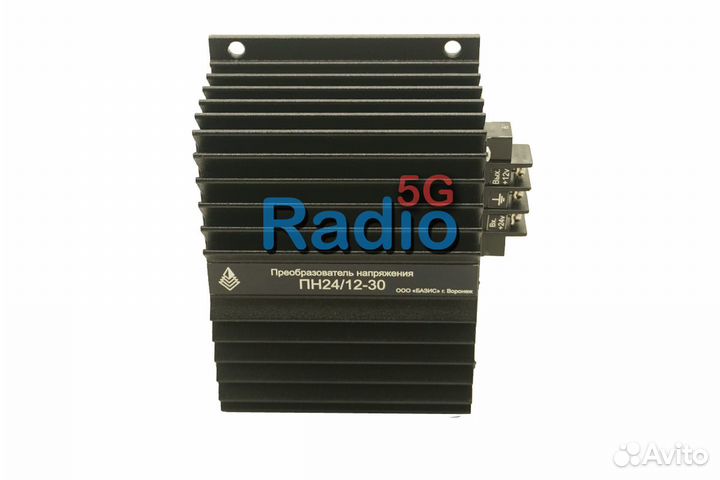 Преобразователь напряжения Базис 24/12V 30А