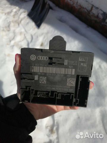 Блок управления дверей на Ауди А 4 B 8