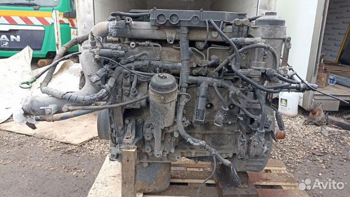 Двигатель D0834 LFL50-55/57 Man Tgl