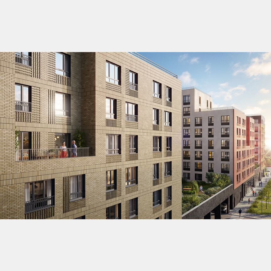 Квартира-студия, 26,6 м², 4/9 эт.
