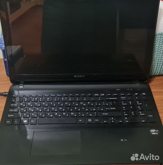Ноутбук Sony Vaio