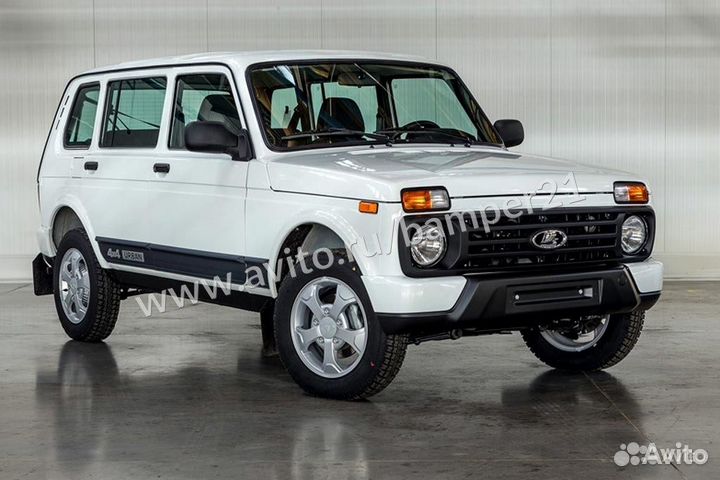 Решетка радиатора LADA 4x4 urban