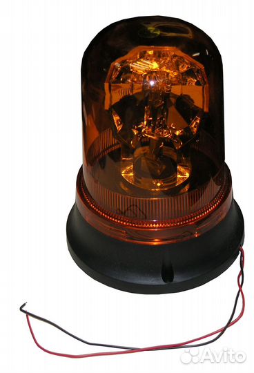 Маяк 12V проблесковый на магните