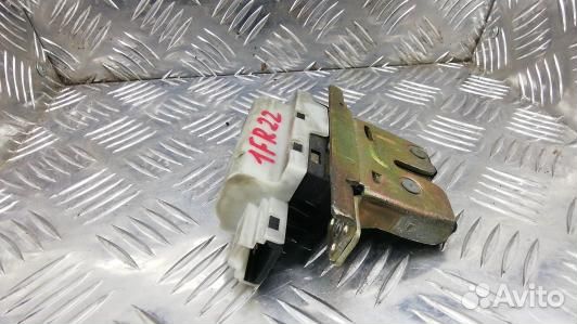 Замок двери задней левой renault scenic RX 1 (1FR22FM01)