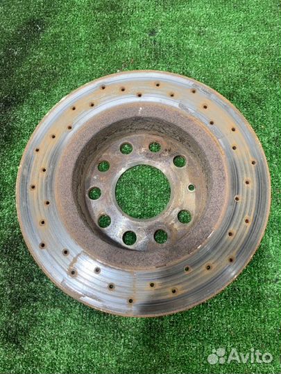 Диск тормозной задний Volkswagen Golf хетчбэк 1.6