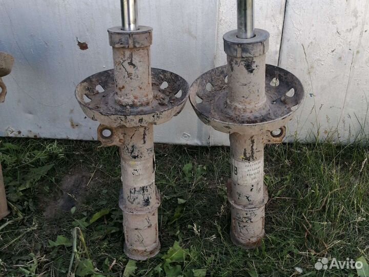 Амортизаторы опель астра G