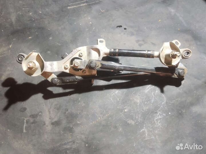 Трапеция дворников Hyundai Solaris 1 Rio 3