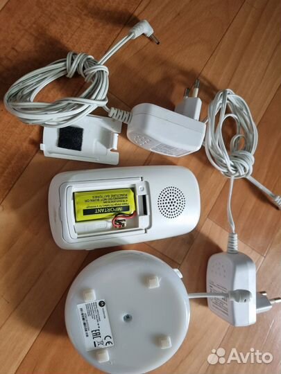 Радионяня motorola mbp161timer