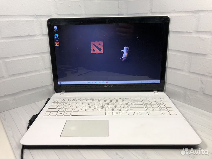 Игровой ноутбук Sony 2 видеокарты/ (gt740m)