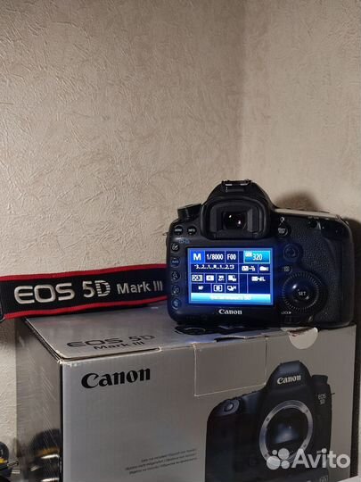 Canon eos 5d mark iii Body Полный кадр