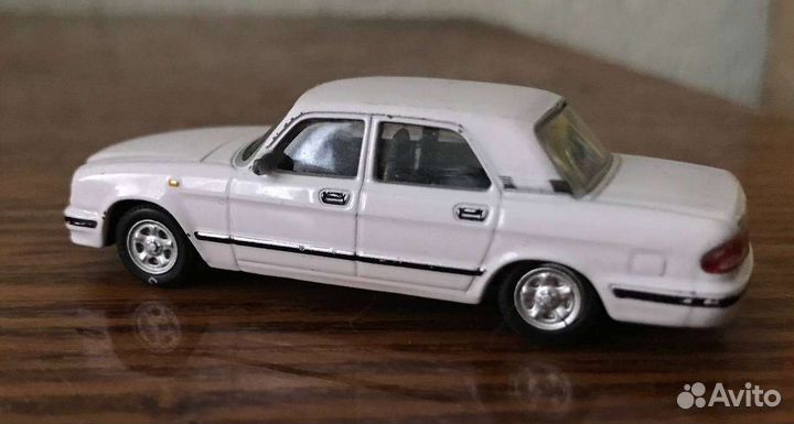 Модель Волга газ 31105 / Bonra Bauer