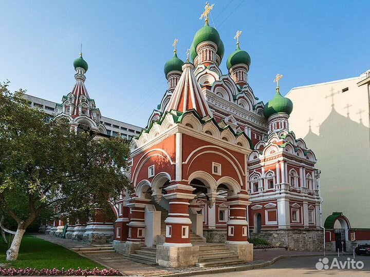 Экскурсия — Москва — Лабиринт Улиц ипереулков Кита