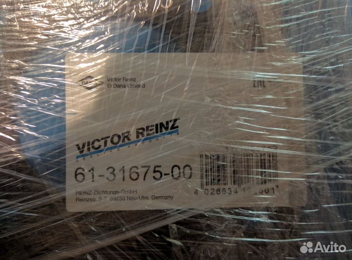 Прокладка ГБЦ Victor Reinz 61-31675-00