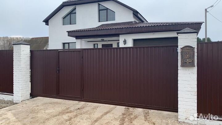 Ворота откатные