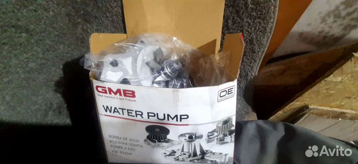 Помпа на двигатель 3s Fe