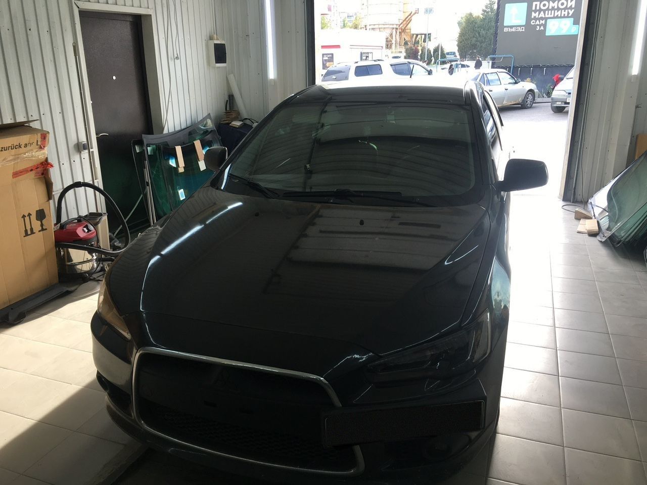 Mitsubishi Lancer: фото владельца