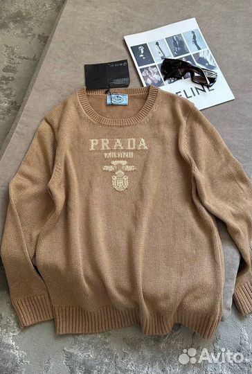 Свитер prada