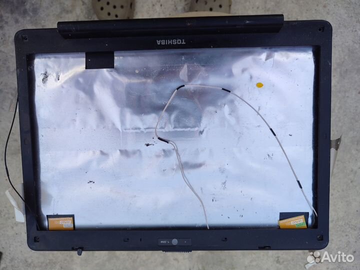 Toshiba A200-1YU В Разборе