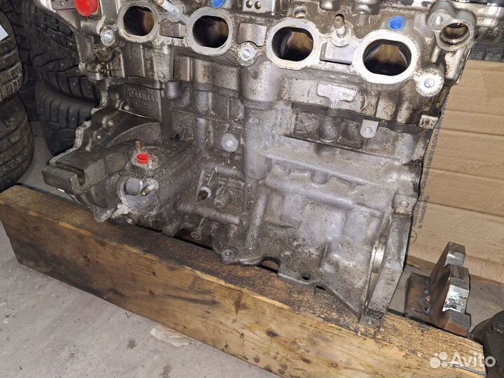 Двигатель G4FG kia rio