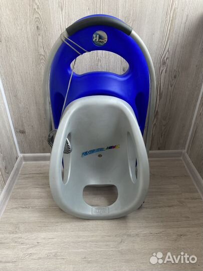 Санки KHW Snow Baby Dream + две ледянки torneo