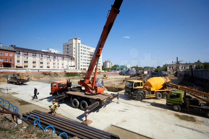 2-к. квартира, 57,7 м², 7/10 эт.