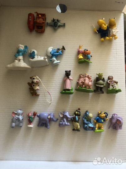 Киндер игрушка 90-е ferrero собачки в домиках