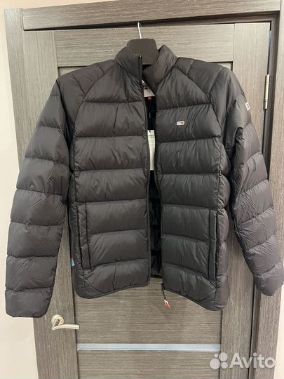 Пуховик мужской tommy hilfiger xxl