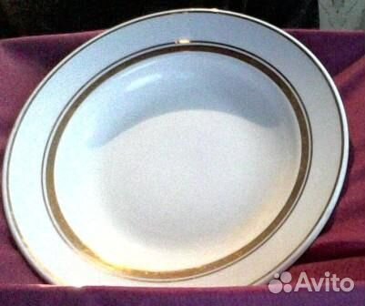 Тарелки., блюдца, салатница,блюдо 35см СССР