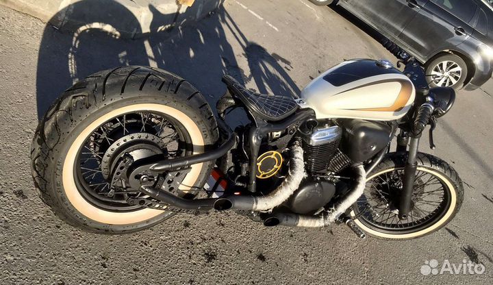 Honda steed 400 custom bobber