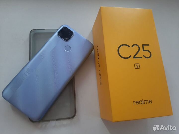 realme C25, 4/128 ГБ