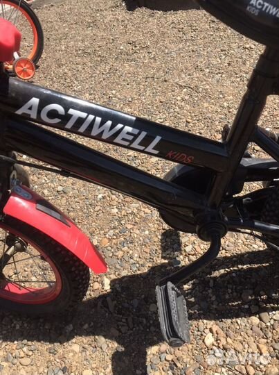 Детский велосипед бу