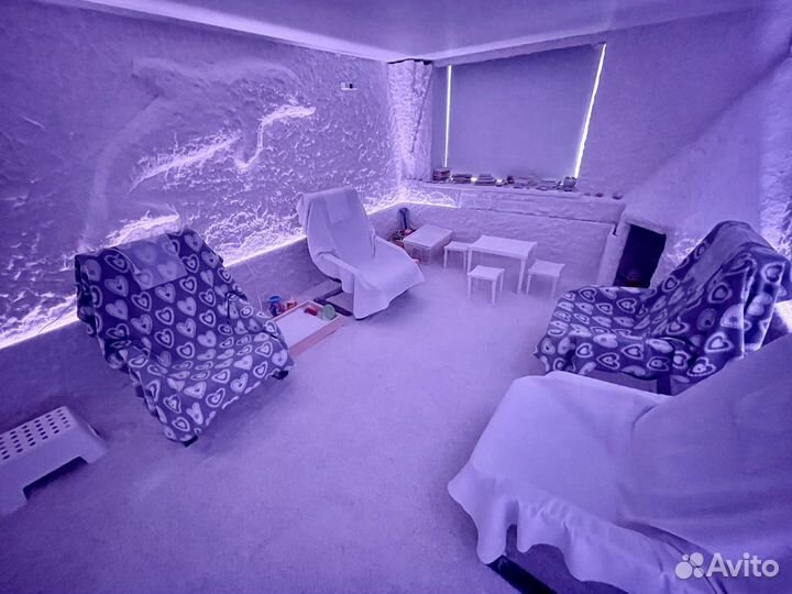 Соляная пещера в Адмиралтейском районе