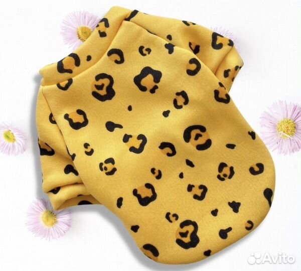 Флисовая кофта для собак/кошек (щенков/котят)