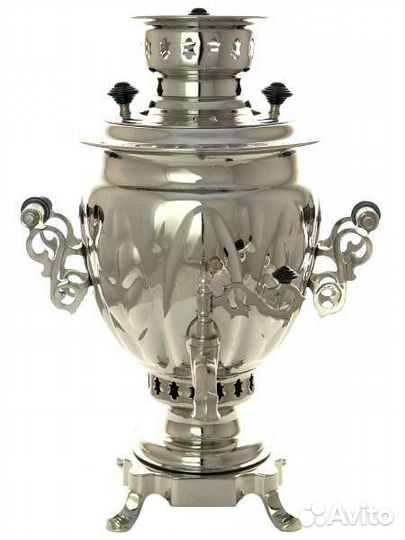 Тульский самовар на дровах Жёлудь