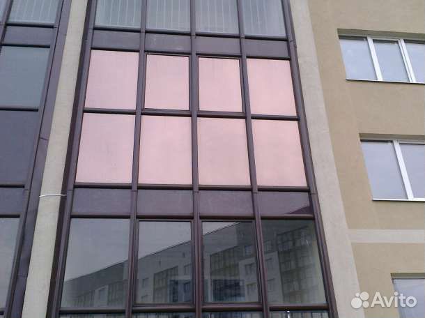 Тонировка окон, балконов