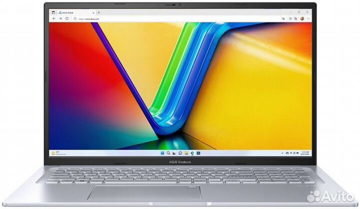 Ноутбук asus Vivobook 17X M3704YA-AU159 90NB1191-M008F0