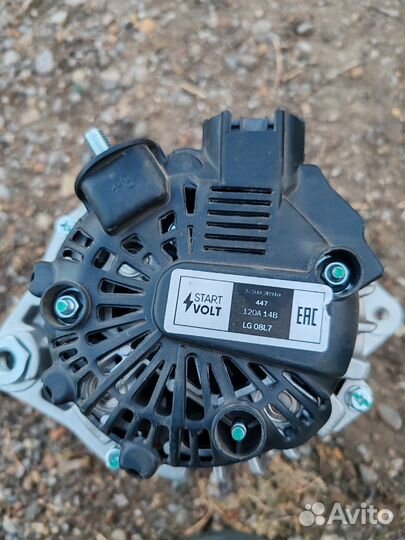 Продам генератор на киа рио 4