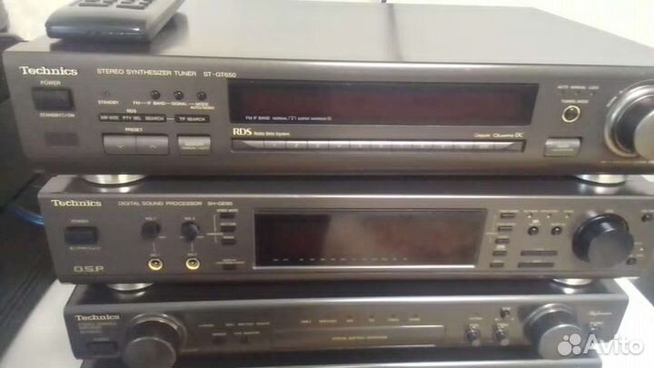 Усилитель звука Technics A 800 +U800