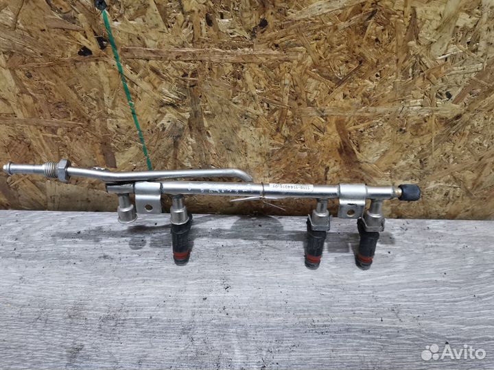 Топливная рампа на LADA Granta,Kalina 2