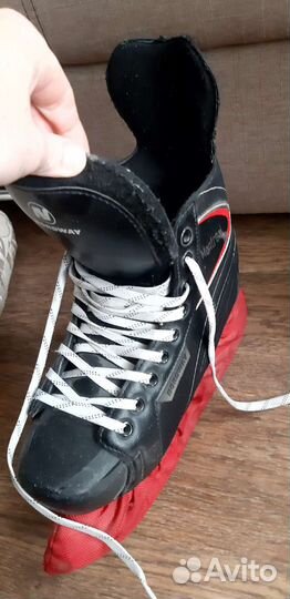 Коньки хоккейные nordway