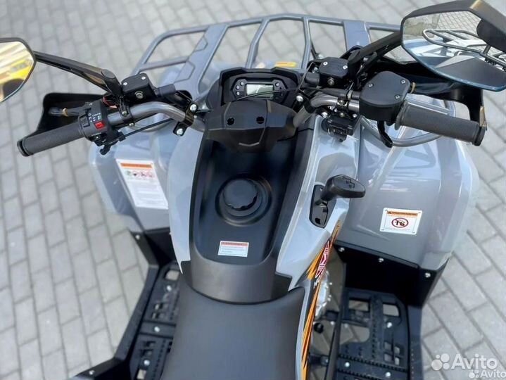 Бензиновый квадроцикл Motax Grizlik 200 Ultra