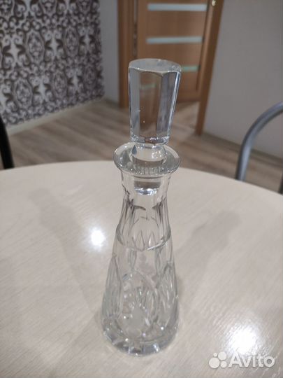 Графин хрустальный СССР