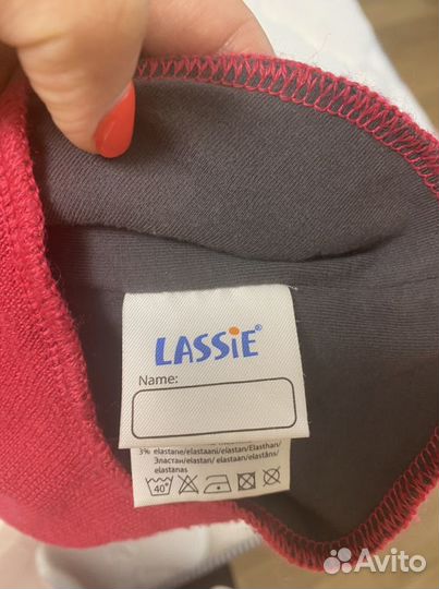 Шапка шлем lassie