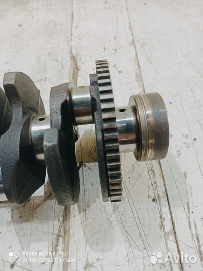 Коленвал 1.4 G4EE Hunday getz 2005-2010