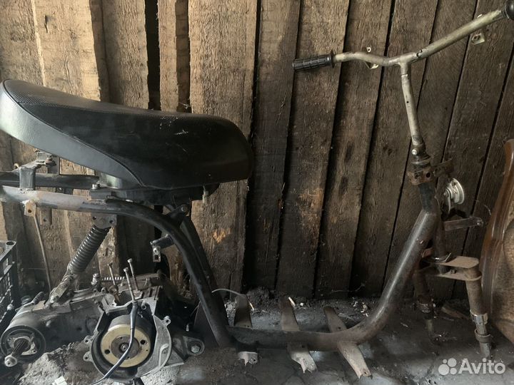 Скутер bm smile