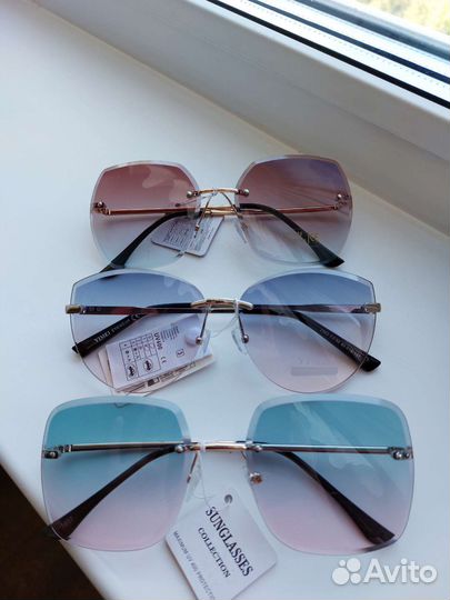 Солнцезащитные очки женские prada gucci